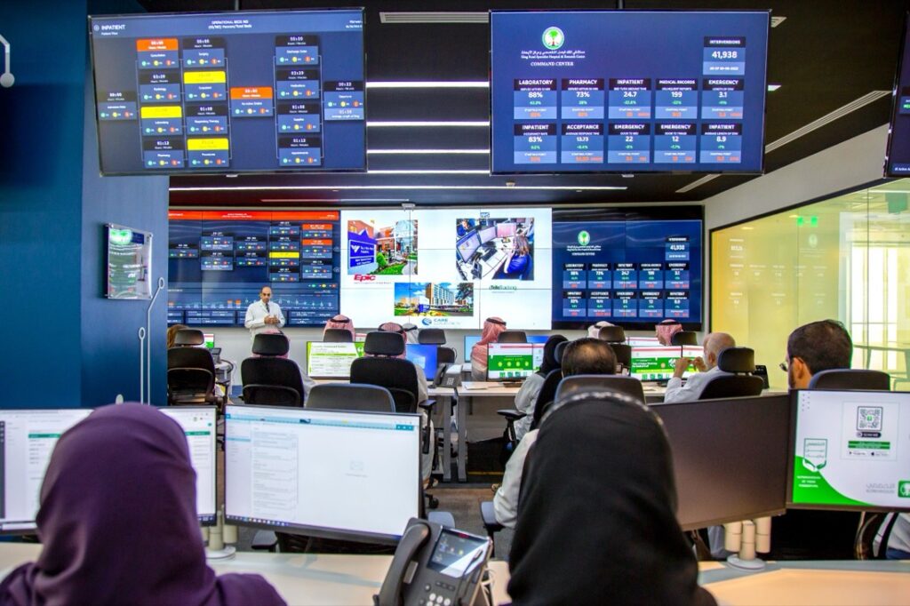 Patient Flow & Capacity Command Centre at KFSHRC Boosts Efficiency and Reduces Wait Times