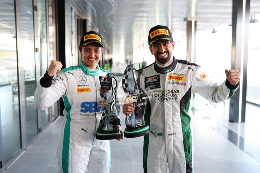 Saudi Motorsport Talent Shines at SAL Jeddah GT Race 2024