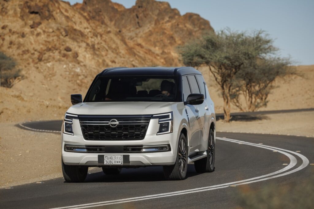 All-new Nissan Patrol tackles the dunes in Saudi Arabia