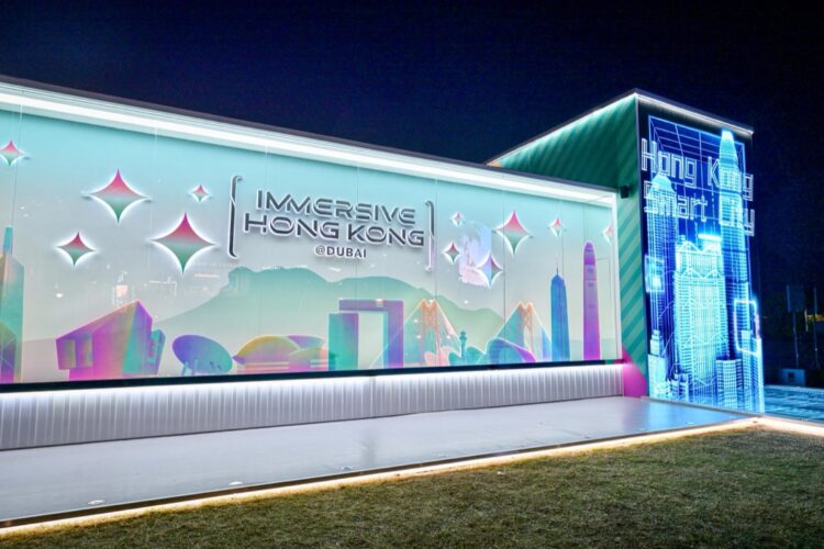 The “Immersive Hong Kong” exhibition opened today (December 20) in Dubai,